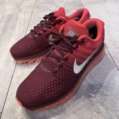 NIKE ナイキ エアマックス 2017 レッド ナイトマルーン　スニーカー