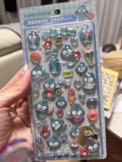 HANGYODON BONBON DROP キャラクターシール