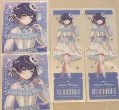 秦谷美鈴 クリアカード クリアシート ローソン　学マス 学園アイドルマスター