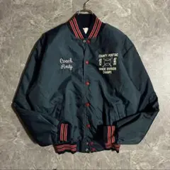 ナイロンジャケット スタジャン