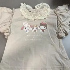 morimorinkle & sanrio characters Tシャツ