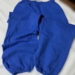 GILDAN 青 スウェットパンツ