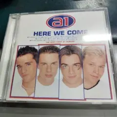 a1 HERE WE COME CD　国内盤