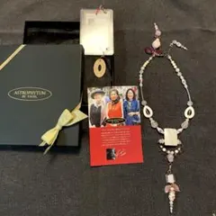 energy muse jewelry ロングネックレス 入手困難 - メルカリ