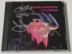 Black Sabbath PARANOID 直筆サイン入りCD