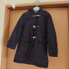 COMME CA ISM ネイビー ダウンコート 120A