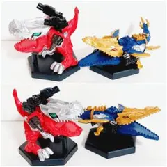 騎士竜戦隊リュウソウジャー デスクトップヒーローズ ティラミーゴ&モサレックス