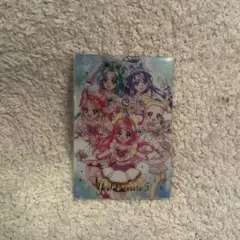 Yes! プリキュア5 GoGo! ウエハースカード 集合のサムネイル