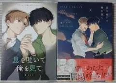【息を吐いて俺を見て】アニメイト4Pリーフレット付き