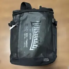 LONSDALE バックパック リュック ブラックのサムネイル