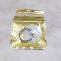 スマホリング 透明 クリア ホールド リング リングスタンド