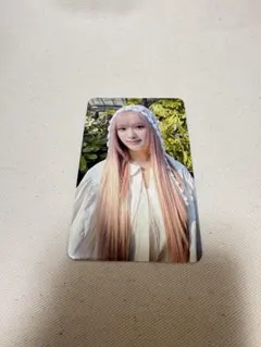 NiziU NewEvoNUtion会場限定愛知 トレカ フォトカード リオ