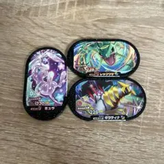 ポケモンメザスタカードセット ミュウ レックウザ ギラティナ