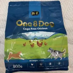 One 8 Dog Cage Free Chicken 800gのサムネイル