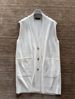 ファビアナフィリッピ　モニーレ装飾　カシミア　ジレ 2025年最新】FABIANA FILIPPI ベスト・ジレの人気アイテム