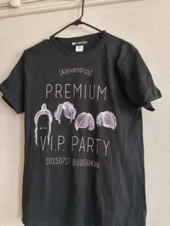 Alexandros] 川上洋平 フォトTシャツ ブラック Lサイズ - メルカリ
