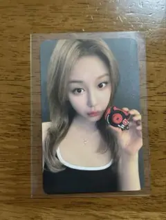 BABYMONSTER パリタ we go up キーリングver.封入トレカ