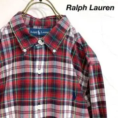 Ralph Lauren ラルフローレン タータンチェック ボタンダウンシャツ