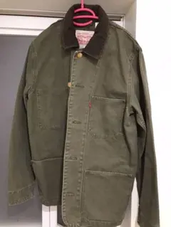 リーバイス　ワークジャケット カーキ コート
