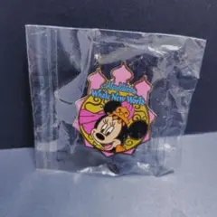 【新品】ディズニー　ピンバッジ　ミニーちゃん　アラジン　ディズニーシーのサムネイル