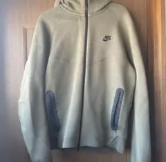 Nike テックフリース上下セット Lサイズ オリーブグリーン