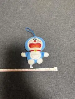 おこおこドラえもん ストラップ 約10cm