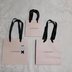 JILLSTUART ショップ袋 3枚セット