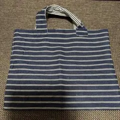 ストライプデザイン トートバッグ