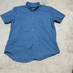 Theory　セオリー コットン100% 半袖シャツ　春夏服　大きいサイズ42のサムネイル
