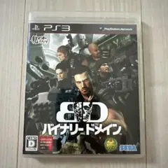 バイナリー ドメイン　PS3 ゲーム