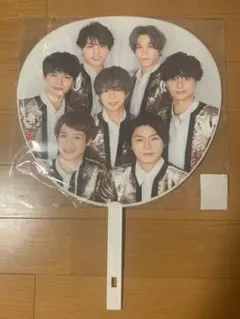 Kis-My-Ft2　カウコン　うちわ