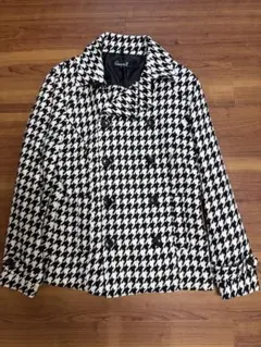 CavariA 千鳥柄 コート 44