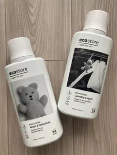 ecostore エコストア 空ボトル2本セット