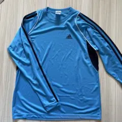 adidasCLIMALITE 長袖Tシャツ