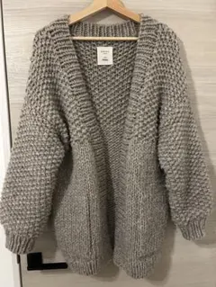 ペルーニット カーディガン