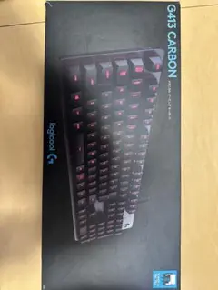 Logitech G413 CARBON メカニカルキーボード