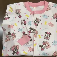 ミッキー ミニー ロンパース 80