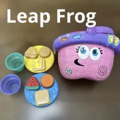 Leap Frog Shapes & Sharing Picnic Basket