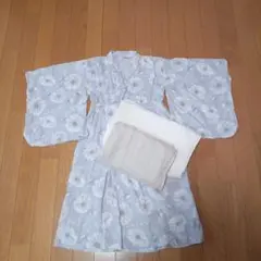 petit main 花柄 浴衣 110