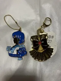 セーラーマーキュリーキーホルダーセット