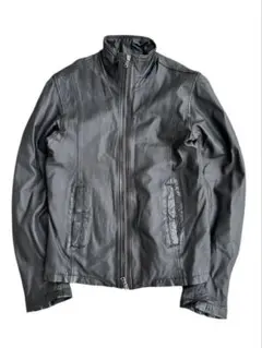 HYSTERIC GLAMOUR Epaulet Leather Jacket - メルカリ