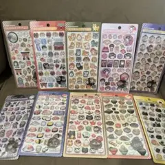 まとめ売り！ボンボンドロップシール　和柄　舞妓