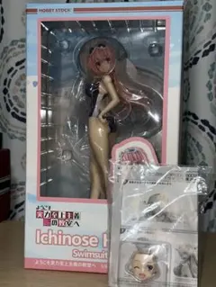 ようこそ実力至上主義の教室へ 一之瀬帆波 フィギュアセット 新品未開封 Amazon | ようこそ実力至上主義の教室へ 一之瀬帆波 競泳水着