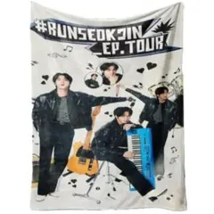 BTS JIN ジン ブランケット ７０✕１００【３枚目以降に実物画像あり】