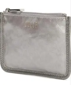 ペレボルサ PELLE BORSA ポーチ (ガンメタ)