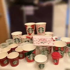 スターバックス ポーチ コップセット まとめ売り 紙コップ スタバ カップ
