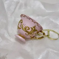 アンティーク　ティーカップ クリスマスオーナメント　輸入品