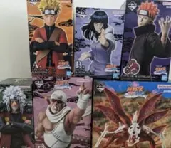 一番くじNARUTO-ナルト- 疾風伝 輪廻の嘆きと平和の懸け橋 フル