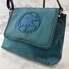 HUNTING WORLD ハンティングワールド ナイロン ショルダーバッグのサムネイル