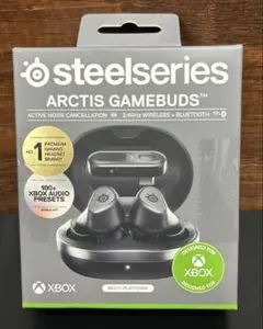 SteelSeries Arctis GameBuds ゲーミングイヤフォンのサムネイル
